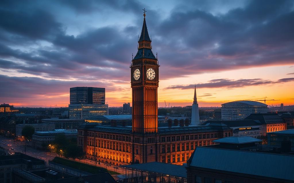 Leeds — the start line