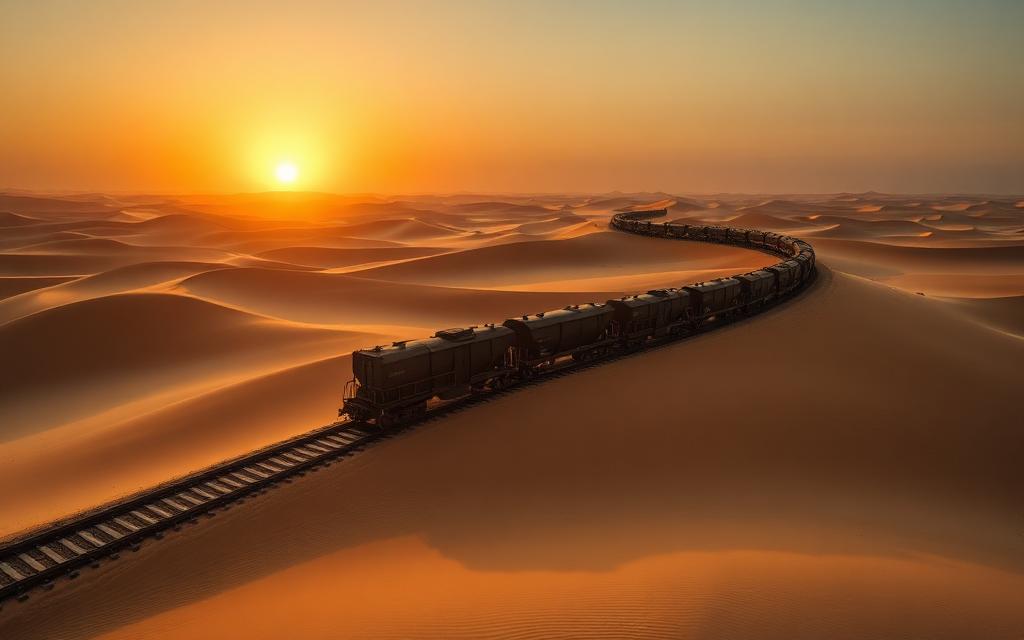 Mauritanian desert