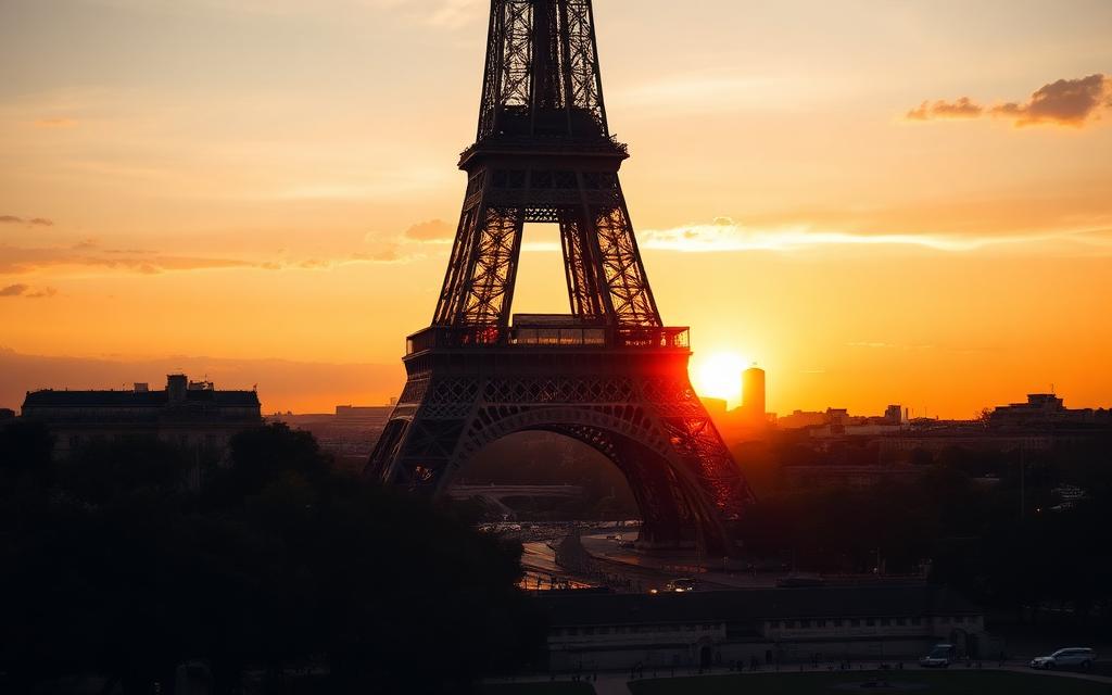 Riding through France