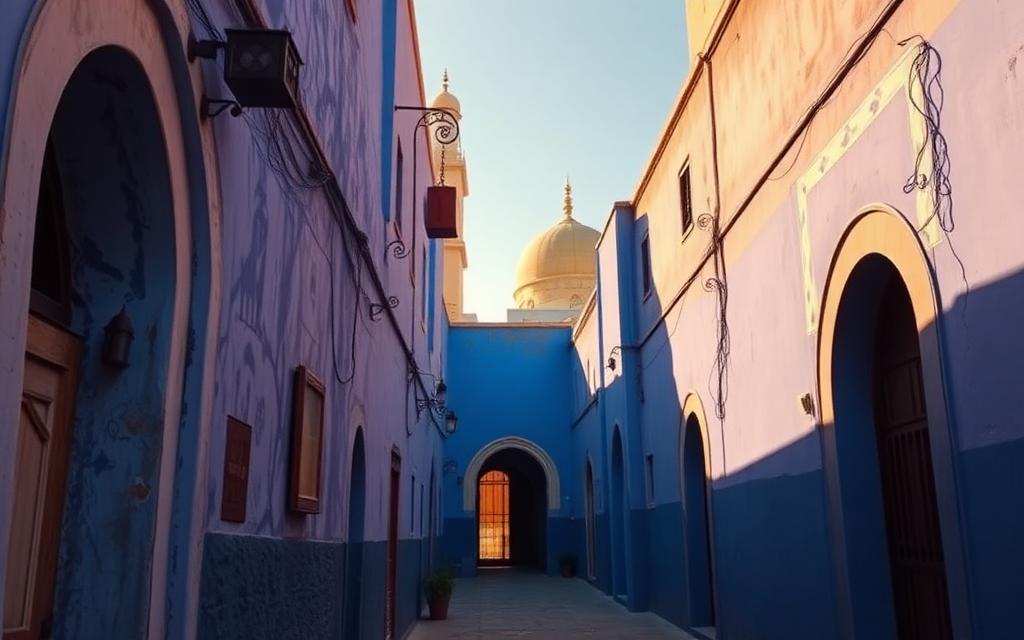Moroccan mountains